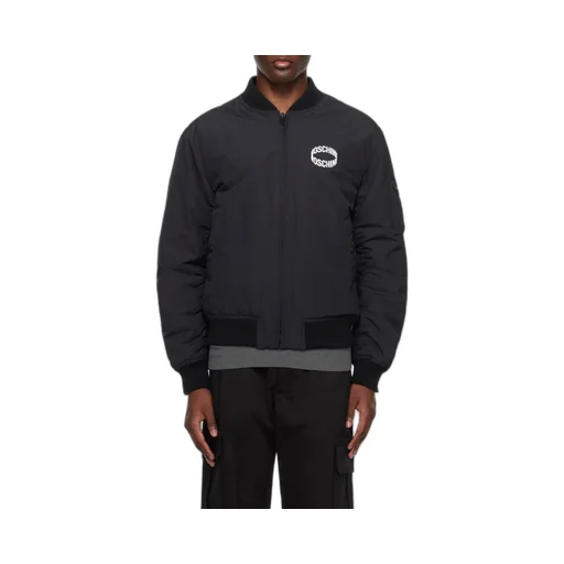 Logo Bomber Jacket