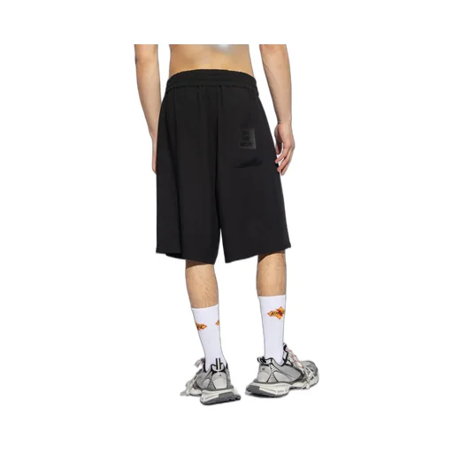 Logo Patch Pocketed Shorts