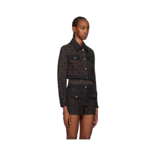 Letter Pattern Casual Jacket