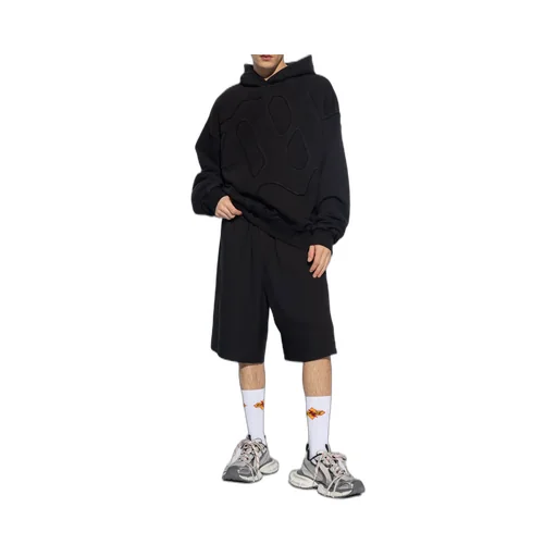 Logo Patch Pocketed Shorts