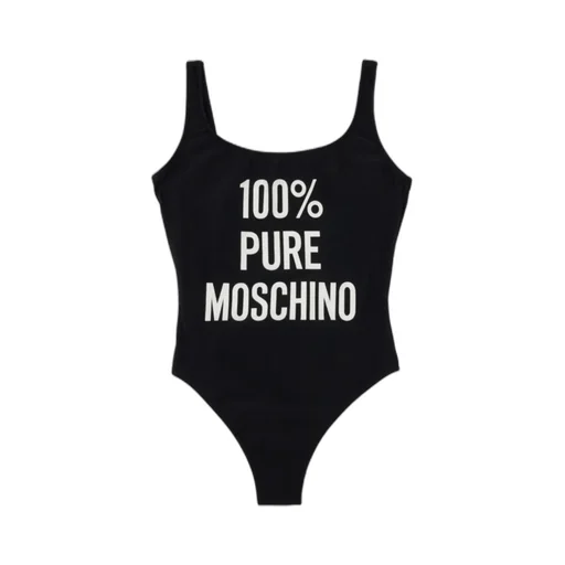 Logo One-Piece Swimsuit