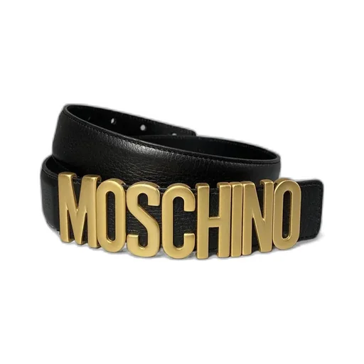 Logo Buckle Belt