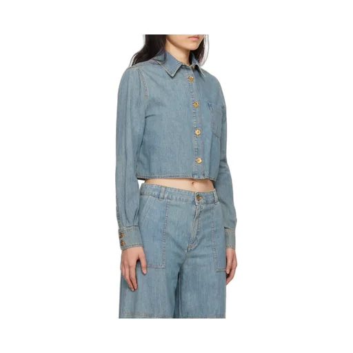 Denim Button Shirt