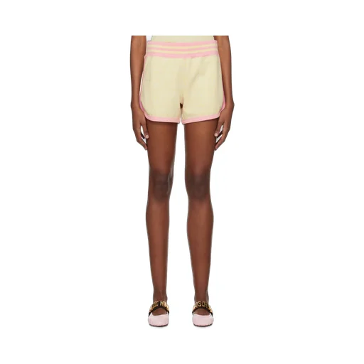 Contrast Trimmed Shorts