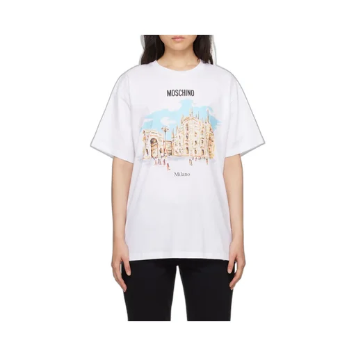 Logo Printed Crewneck T-Shirt