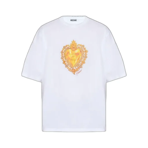 Graphic Printed Crewneck T-Shirt