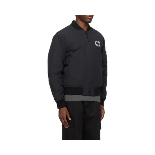 Logo Bomber Jacket
