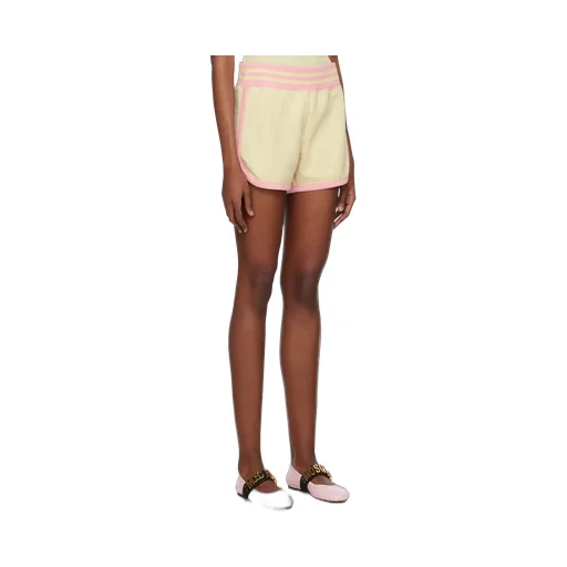 Contrast Trimmed Shorts