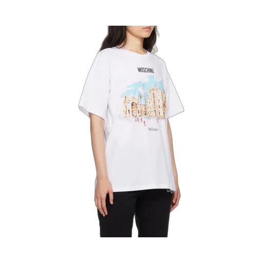 Logo Printed Crewneck T-Shirt