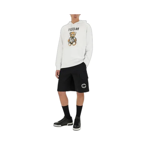 Hooded Long-Sleeved Sweater