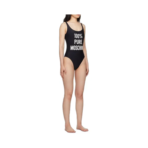 Logo One-Piece Swimsuit