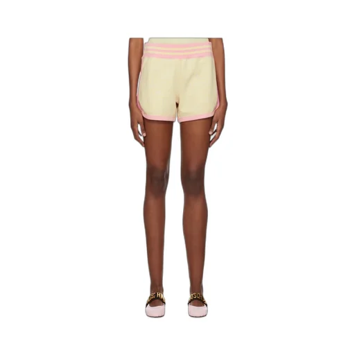 Contrast Trimmed Shorts