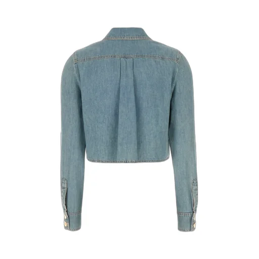 Denim Button Shirt