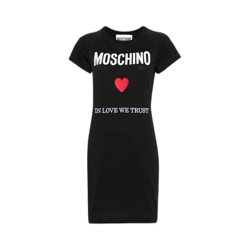 Logo Embroidered T-Shirt Dress