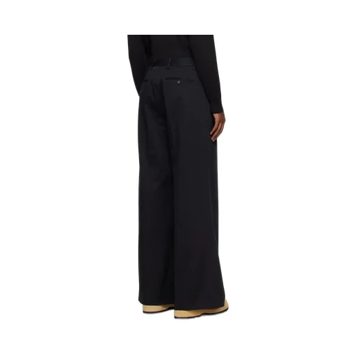 Wide-Leg Trousers