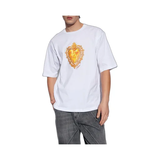 Graphic Printed Crewneck T-Shirt