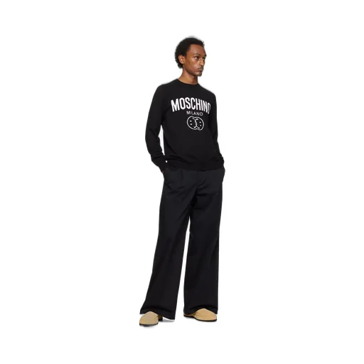 Wide-Leg Trousers