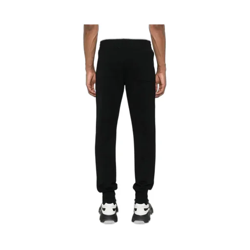 Logo-Lettering Cotton Track Pants