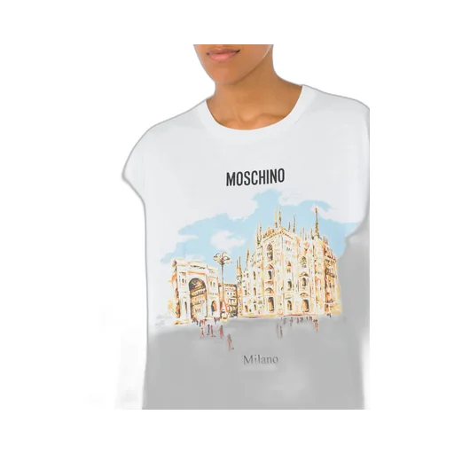Logo Printed Crewneck T-Shirt
