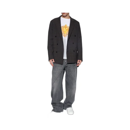 Graphic Printed Crewneck T-Shirt