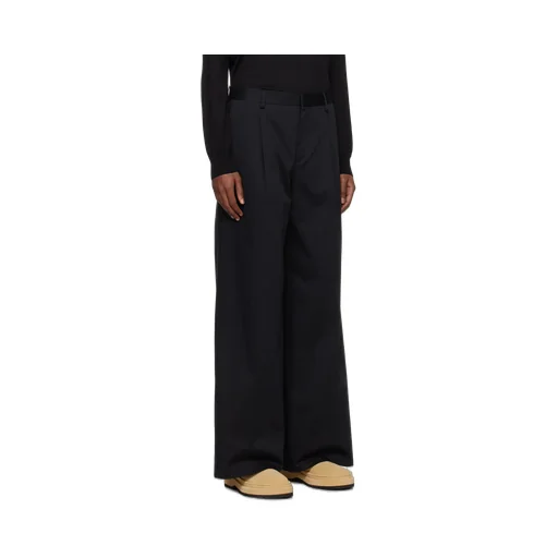 Wide-Leg Trousers