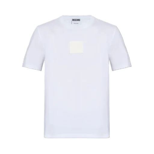 Logo Patch Crewneck T-Shirt