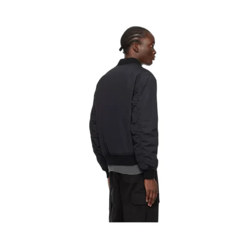 Logo Bomber Jacket