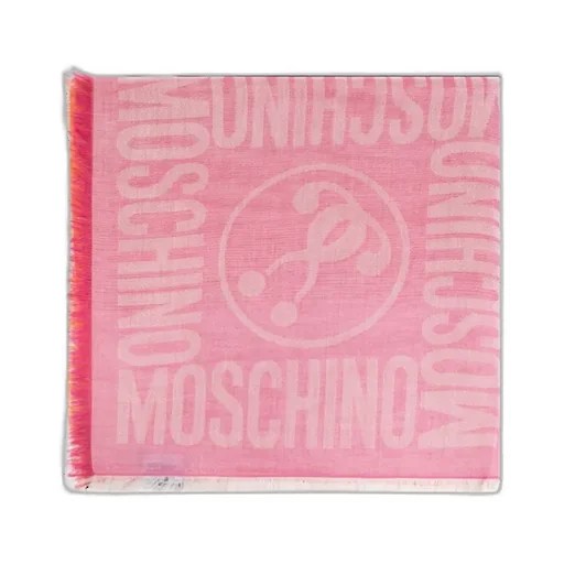 Logo-Jacquard Gradient Scarf