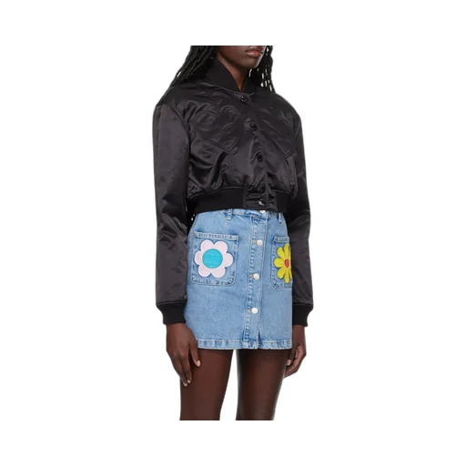 Short Standing Collar Casual Jacket