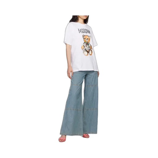 Logo Printed Crewneck T-Shirt