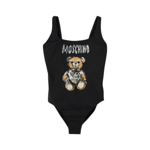 Logo One-Piece Swimsuit