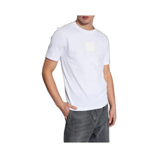 Logo Patch Crewneck T-Shirt