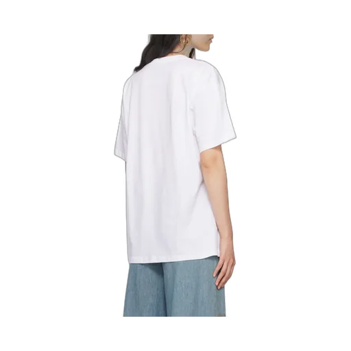Logo Printed Crewneck T-Shirt
