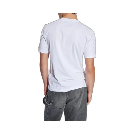 Logo Patch Crewneck T-Shirt