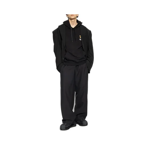 Long-Sleeved Hooded Hoodie