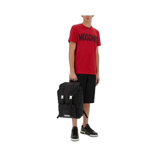 Logo-Patch Crepe Shorts