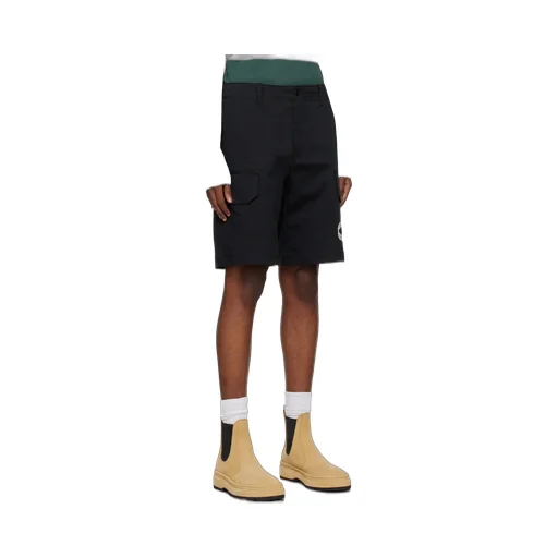 Logo Printed Bermuda Shorts