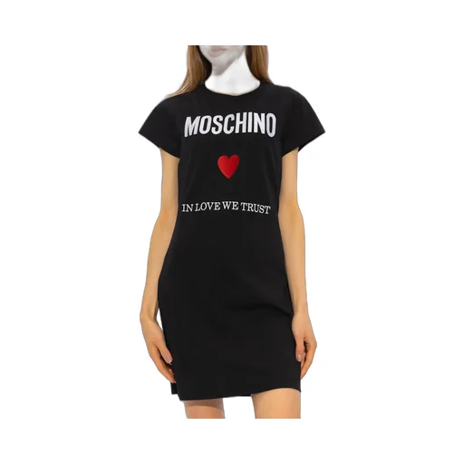 Round Neck Short-Sleeved Dress