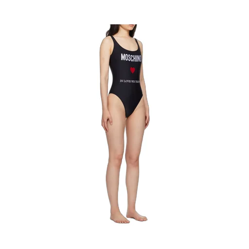 Logo Embroidered One-Piece Swimsuit