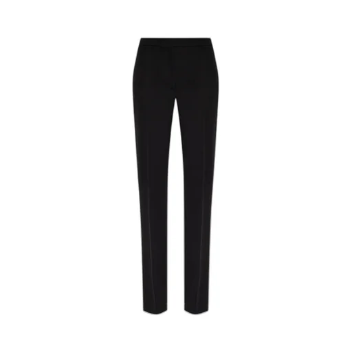 Straight-Leg Trousers