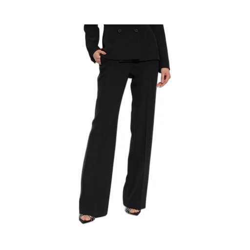 Straight-Leg Trousers