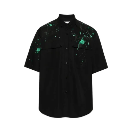 Graphic-Print Cotton Shirt