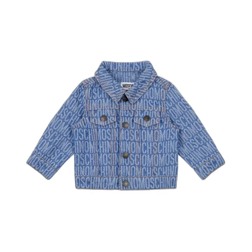 Logo Print Denim Jacket
