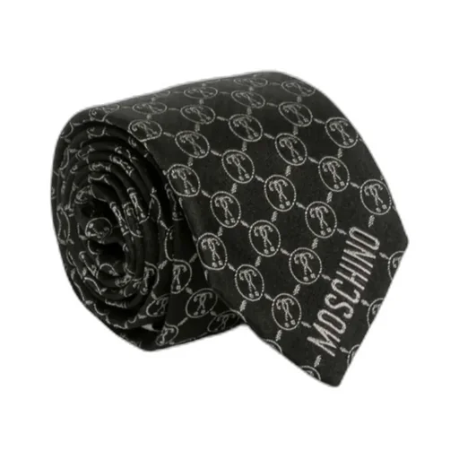 Pointed Logo Tie