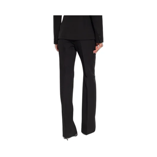 Straight-Leg Trousers