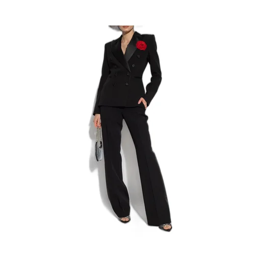 Straight-Leg Trousers