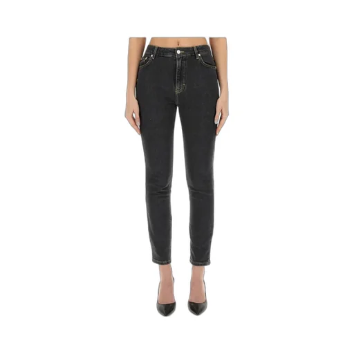 Belt Ring Denim Trousers