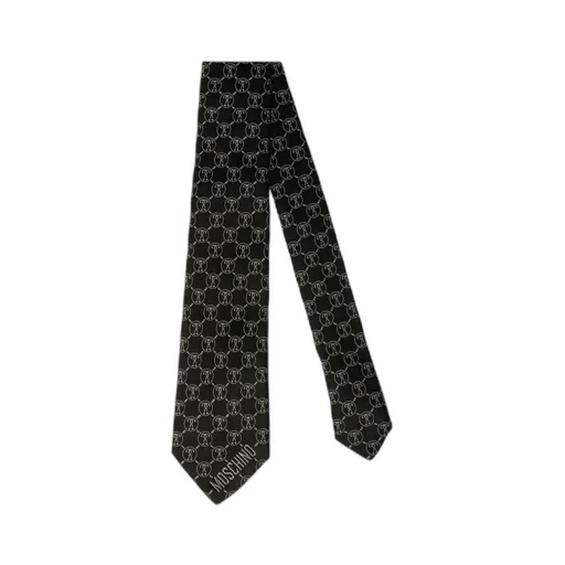 Pointed Logo Tie