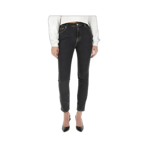 Belt Ring Denim Trousers