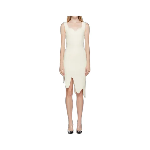 Asymmetrical Sleeveless Dress